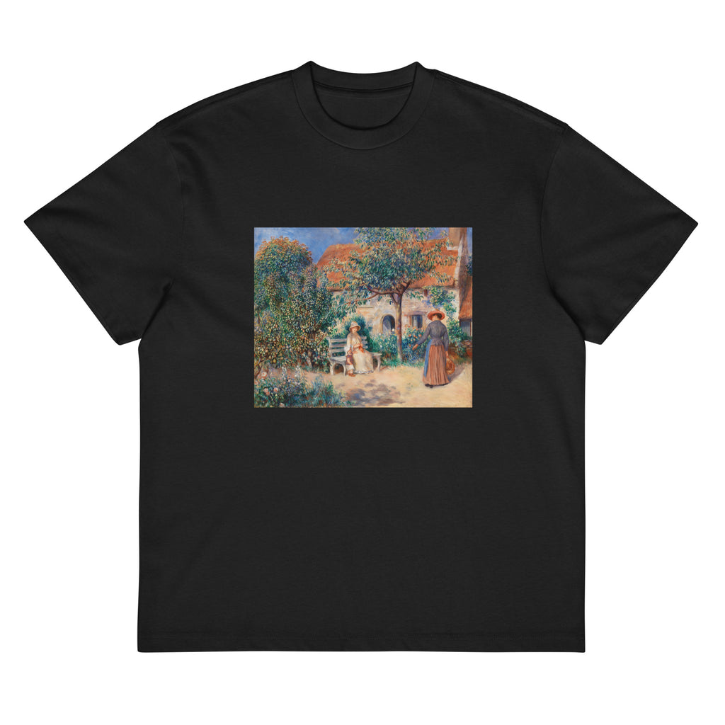 Black T-shirt In Brittany En Bretagne Signature