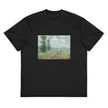 Black T-shirt Poppy Fields Near Argenteuil Signature
