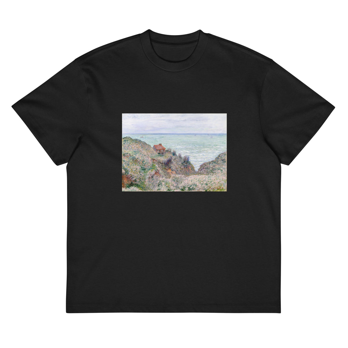 Black T-shirt Cabin Of The Customs Watch Signature