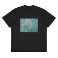 Black T-shirt Vincent Van Gogh S Almond Blossom Famous Painting Signature