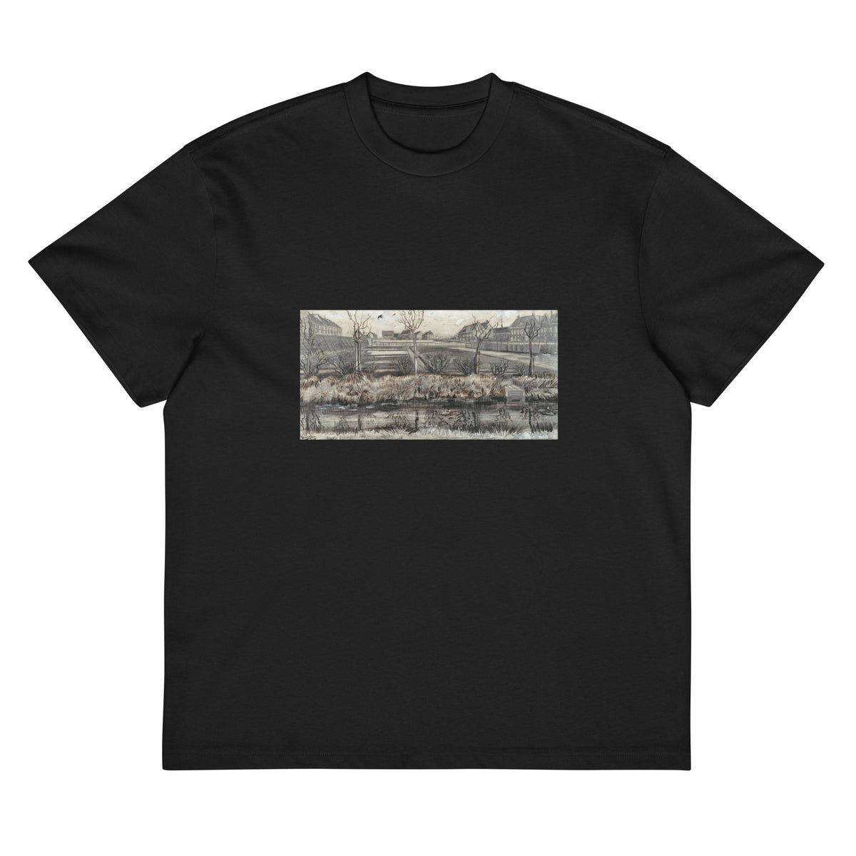 Black T-shirt Nursery On Schenkweg Signature
