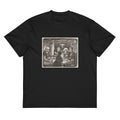 Black T-shirt Composition Lithograph Of The Potato Eaters De Aardappeleters 1885 Signature