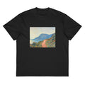 Black T-shirt La Corniche Near Monaco Signature