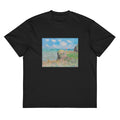 Black T-shirt Cliff Walk At Pourville Signature