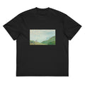 Black T-shirt Cliffs At Pourville Signature