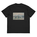 Black T-shirt Waterloo Bridge Gray Day Signature
