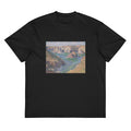 Black T-shirt Port-Domois Belle-Isle Signature