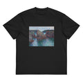Black T-shirt Rocks At Port-Goulphar Belle- Icirc Le Signature