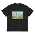 Black T-shirt Banks Of The Seine Vetheuil Signature
