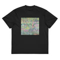 Black T-shirt The Artist Garden In Giverny Signature