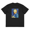 Black T-shirt Self-Portrait Signature