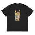 Black T-shirt Gustav Klimt Judith And The Head Of Holofernes Famous Painting Signature