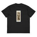 Black T-shirt La Tosca Sarah Bernhardt - Alphonse Maria Mucha 1869 Signature