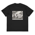 Black T-shirt Bathers Wrestling Signature