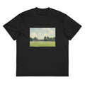 Black T-shirt Hampton Court Green Signature
