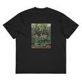 Black T-shirt A Rose Garden Signature