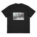 Black T-shirt Snow At Louveciennes Signature