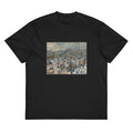 Black T-shirt Boulevard Of The Italians Morning Sunlight Signature