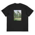 Black T-shirt Poplars Eragny Signature