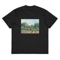 Black T-shirt The Artist Garden At Eragny Signature