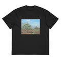 Black T-shirt Orchard In Bloom Louveciennes Signature