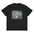 Black T-shirt Young Peasant Girls Resting In The Fields Near Pontoise Signature