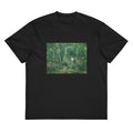 Black T-shirt Edge Of The Woods Near L Hermitage Pontoise Signature