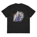 Black T-shirt Gustav Klimt The Virgin Famous Painting Signature