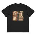 Black T-shirt Gustav Klimt The Bride Famous Painting Signature