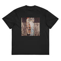 Black T-shirt Gustav Klimt The Three Ages Of The Woman Famous Painting Signature