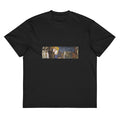 Black T-shirt Gustav Klimt The Hostile Powers Famous Painting Signature