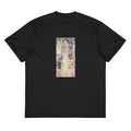 Black T-shirt Gustav Klimt Portrait Of Maria Munk Famous Painting Signature