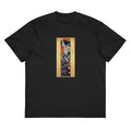Black T-shirt Gustav Klimt Judith II Famous Painting Signature