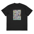 Black T-shirt Gustav Klimt Portrait Of Friederike Maria Beer Famous Painting Signature