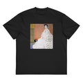 Black T-shirt Gustav Klimt Bildnis Fritza Riedler Famous Painting Signature