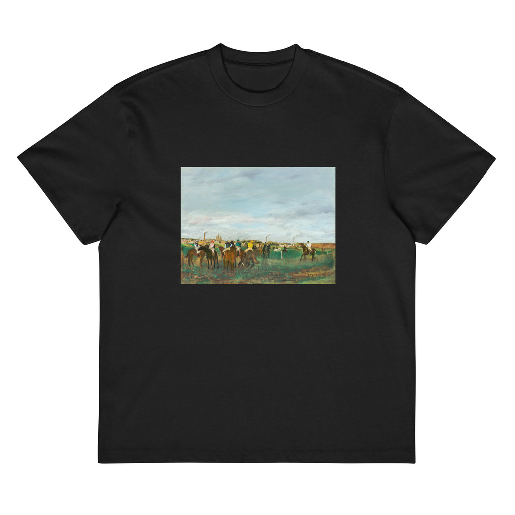 Black T-shirt The Races Signature