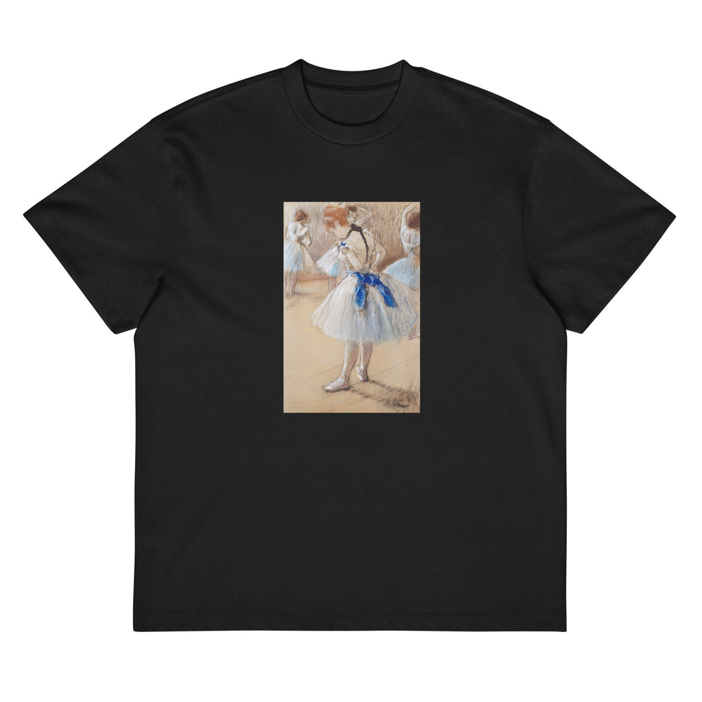 Black T-shirt Dancer Signature