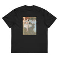 Black T-shirt The Star Signature