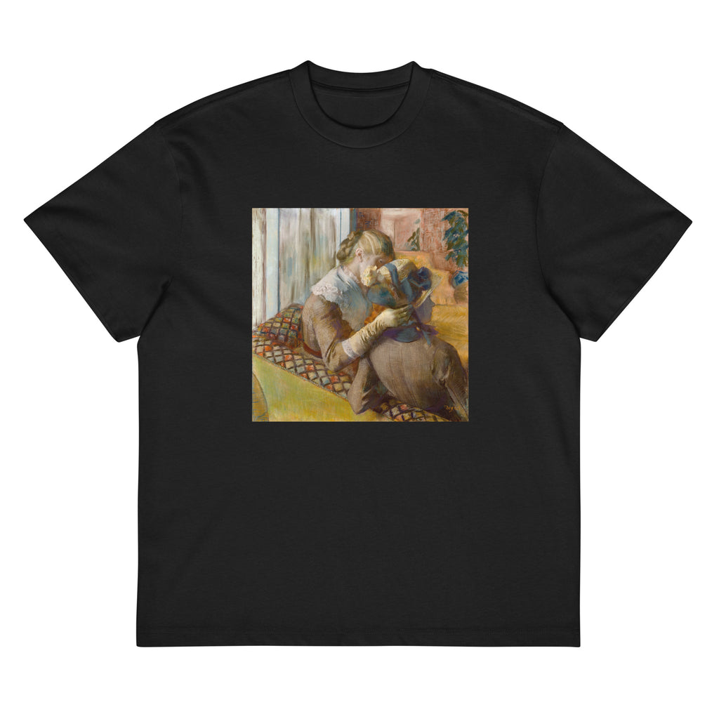 Black T-shirt At The Milliner Signature