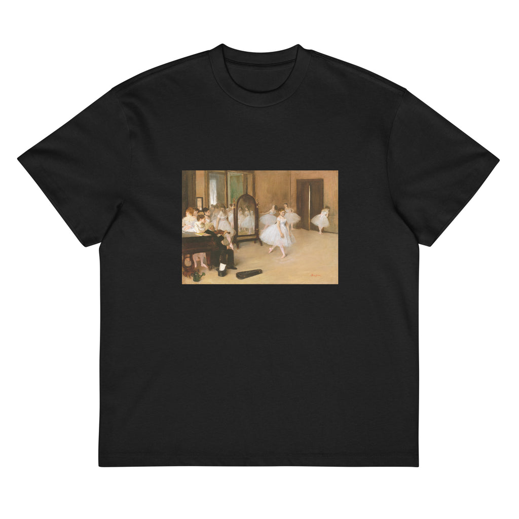 Black T-shirt The Dancing Class Signature