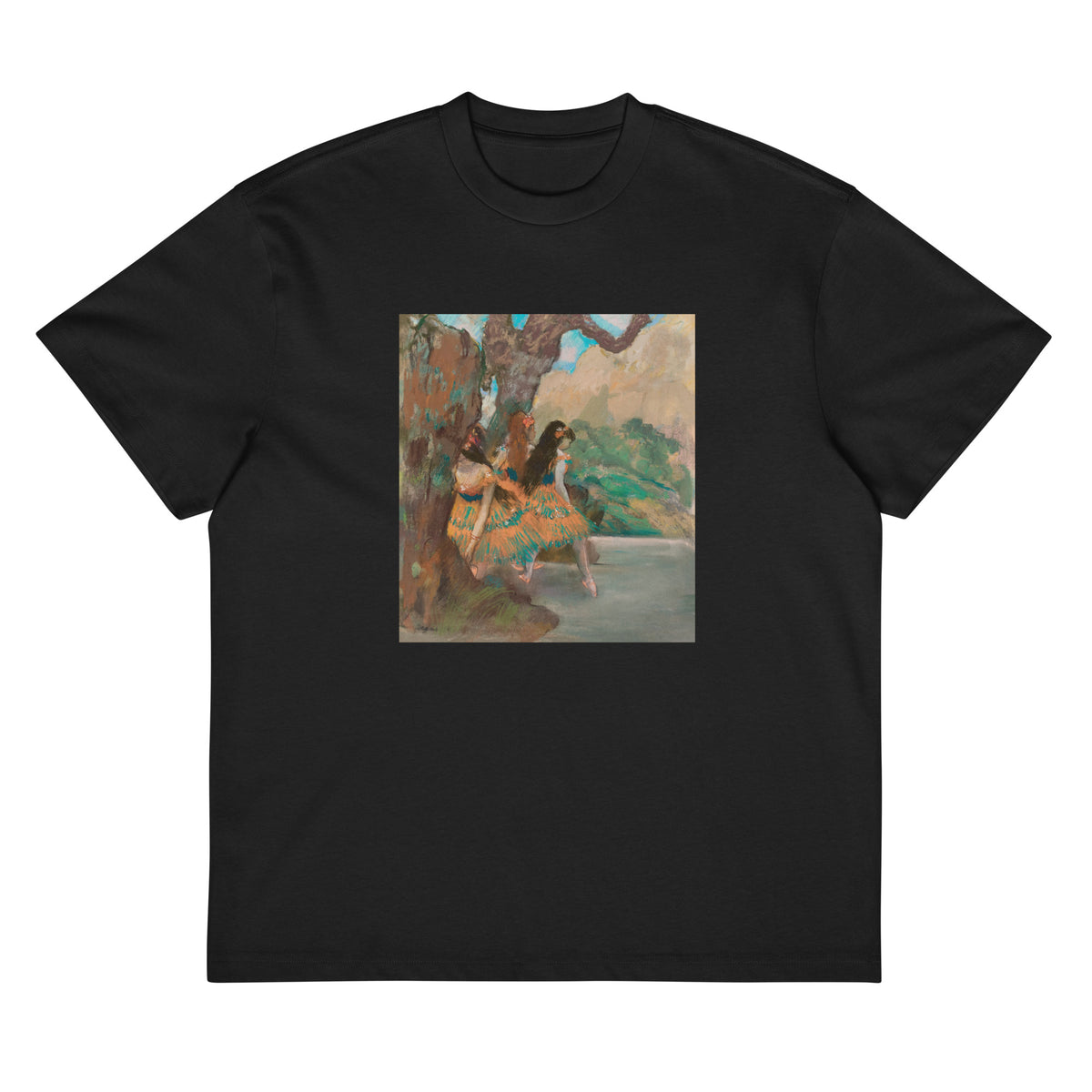 Black T-shirt Ballet Dancers Signature