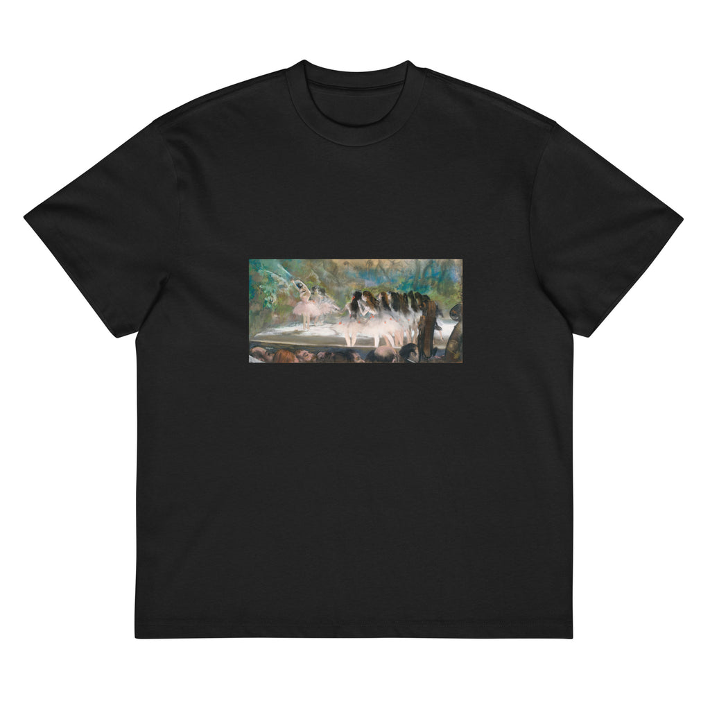 Black T-shirt Ballet At The Paris Opera Signature