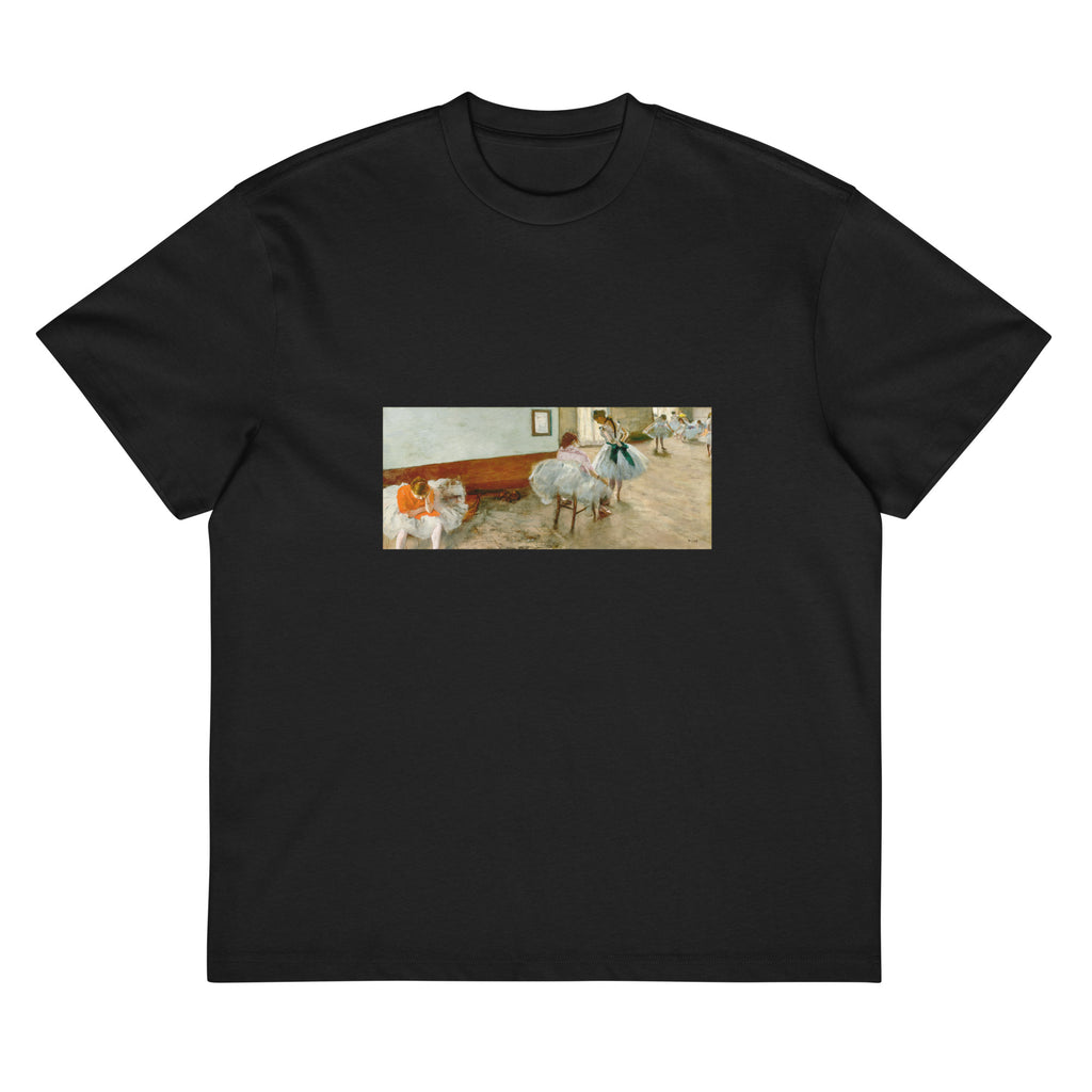 Black T-shirt The Dance Lesson Signature