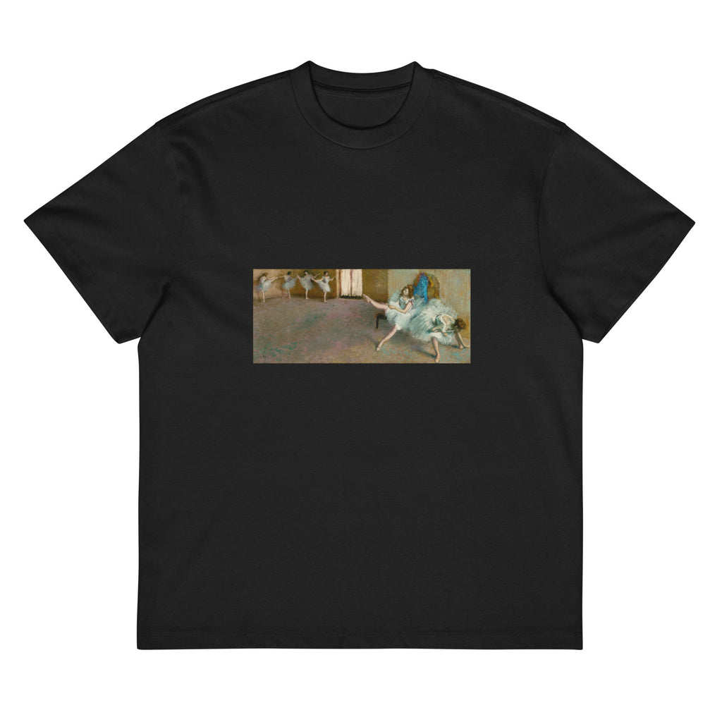 Black T-shirt Before The Ballet Signature