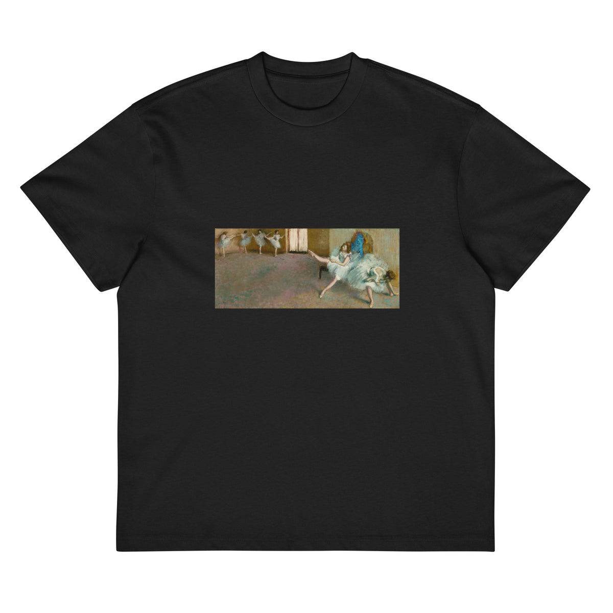Black T-shirt Before The Ballet Signature