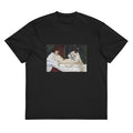 Black T-shirt Olympia Edouard Manet 1863 Signature