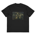 Black T-shirt The Potato Eaters Vincent Van Gogh 1885 Signature