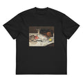 Black T-shirt Fish Still Life Signature