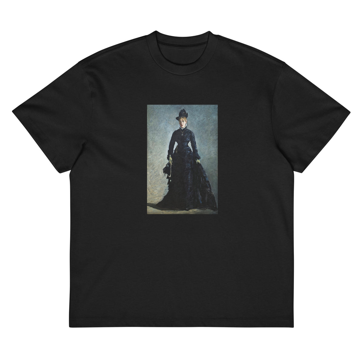 Black T-shirt La Parisienne Signature