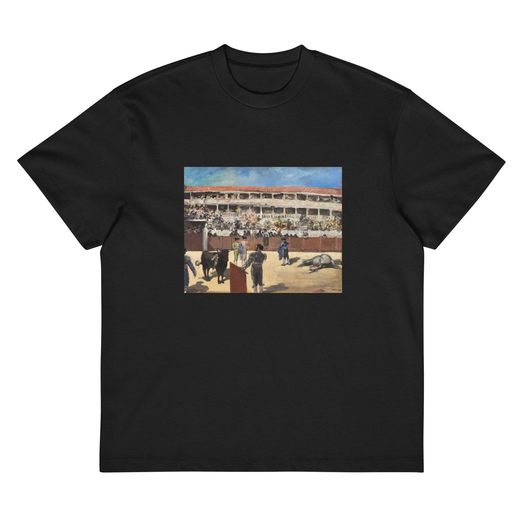 Black T-shirt Bullfight Signature